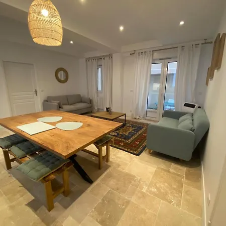 Apartamento Rdc Avec Cour Privee - Les Halles Centre Historique Narbona